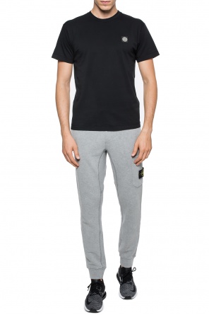 T-shirt with logo, zdjęcie 2 T-shirt with logo od Stone Island